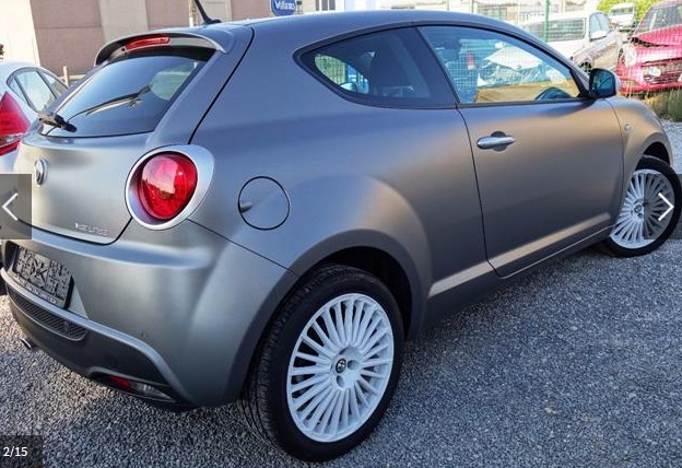 ALFA ROMEO MITO (01/08/2015) - 